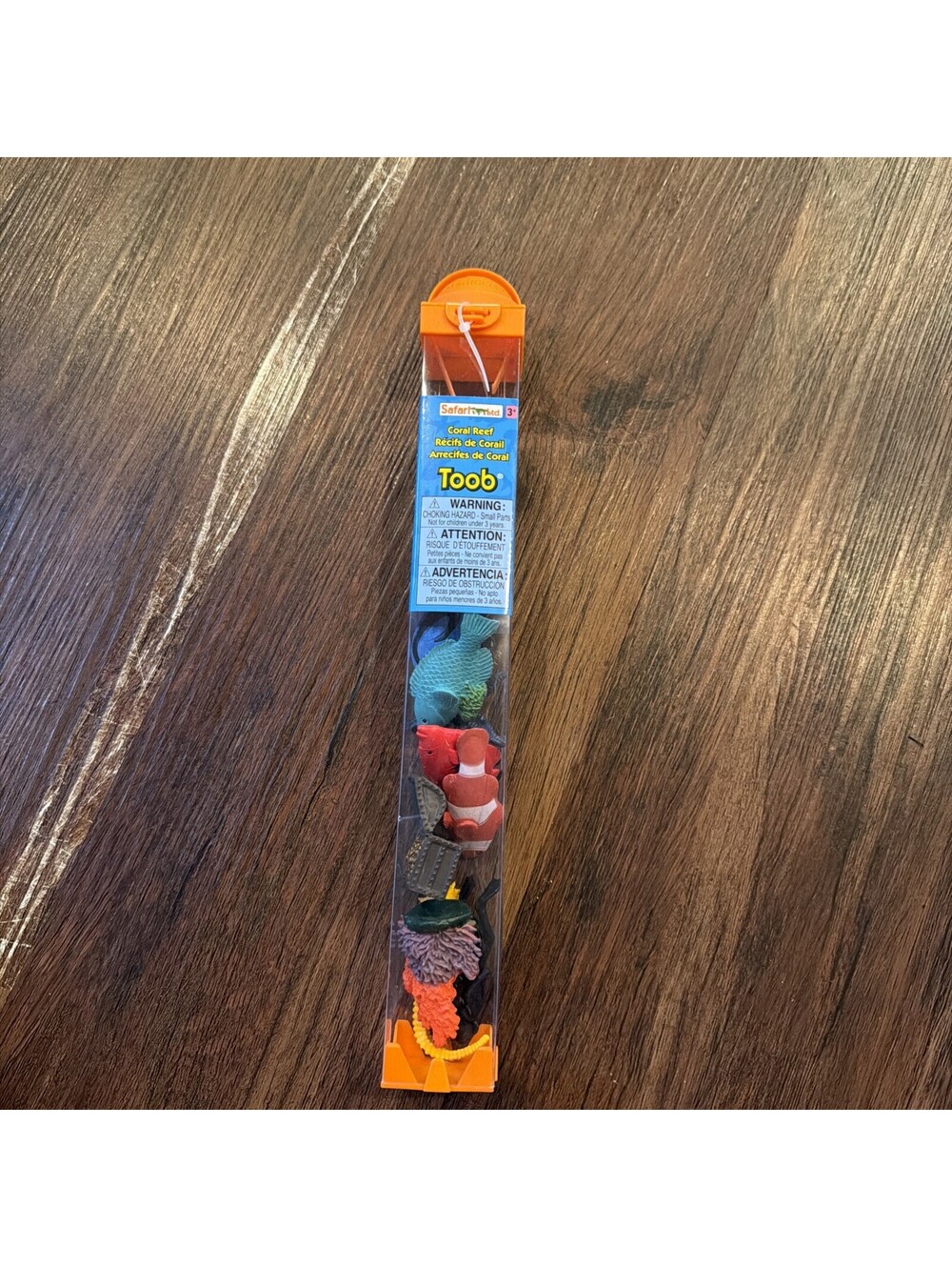 🪸 Safari Ltd Coral Reef TOOB #699104 11 Mini Sea Life Figures